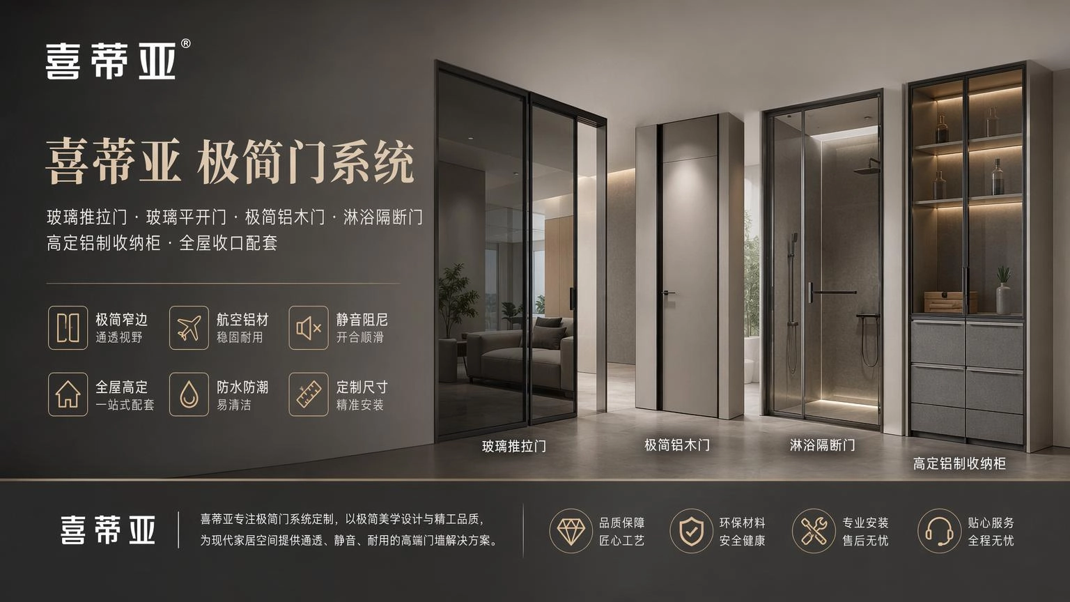 保定推拉门